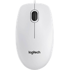 Миша Logitech B100 White (910-003360)
