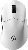 Миша бездротова GamePro Genesis Avenger White (GM096W)