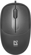 Миша Defender Datum MS-980 Black (52980)