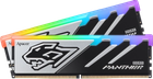 Оперативна пам'ять Apacer 32GB (2x16GB) DDR5 5600MHz Panther RGB (AH5U32G56C5229BAA-2)