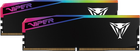 Оперативна пам'ять Patriot 64GB (2x32GB) DDR5 6400MHz Viper Elite 5 Ultra RGB (VEUR564G6432K)