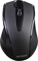 Миша бездротова A4Tech G9-500FS Black