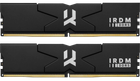 Оперативна пам'ять GoodRam 32GB (2x16GB) DDR5 6400MHz IRDM Black (IR-6400D564L32S/32GDC)