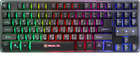 Клавіатура REAL-EL Gaming 8710 Backlit Ukr RGB Black (EL123100030)