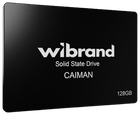 SSD 2.5" накопичувач Wibrand Caiman 128GB (WI2.5SSD/CA128GBST)