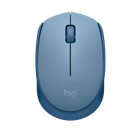 Миша бездротова Logitech M171 Blue/Gray (910-006866)