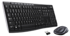 Комплект (клавіатура, миша) бездротовий Logitech MK270 Combo (920-004508)