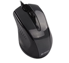 Миша A4Tech N-500F-1 V-Track Glossy Grey
