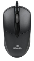 Миша REAL-EL RM-211 Black (EL123200001)