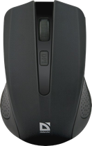Миша бездротова Defender Accura MM-935 Black (52935)