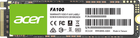 SSD M.2 Накопичувач Acer FA100 512GB (BL.9BWWA.119)