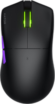 Миша бездротова Hator Pulsar 3 Ultra 4K RGB Black (HTM680)