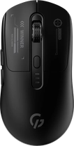 Миша бездротова GamePro Genesis Winner Black (GM079B)