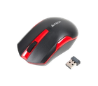 Миша бездротова A4Tech G3-200N Black/Red