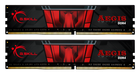Оперативна пам'ять G.Skill 32GB (2x16GB) DDR4 3000MHz Aegis Black (F4-3000C16D-32GISB)