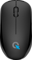 Миша бездротова OfficePro M183 Black