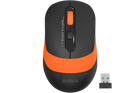 Миша бездротова A4Tech FG10 Black/Orange