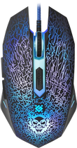 Миша Defender Shock GM-110L RGB Black (52110)