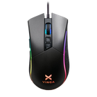 Миша Vinga MSG-201 RGB Black