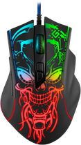 Миша Defender Bulletstorm GM-928 RGB Black (52928)