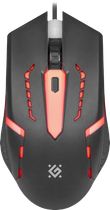 Миша Defender Flash MB-600L RGB Black (52600)