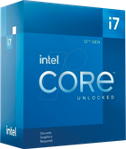 Процесор Intel Core i7 12700KF LGA 1700 (BX8071512700KF)