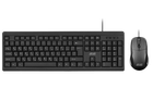 Комплект (клавіатура, миша) 2E MK401 Black (2E-MK401UB_UA)