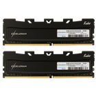 Оперативная память Exceleram 16GB (2x8GB) DDR4 3200MHz Kudos Black (EKBLACK4163222AD)