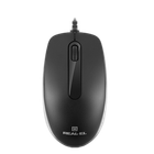 Миша REAL-EL RM-217 Black (EL123200038)