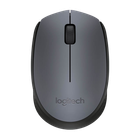Миша бездротова Logitech M171 Grey/Black (910-004424)