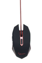 Миша Gembird MUSG-001-R Red