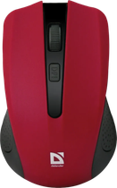 Миша бездротова Defender Accura MM-935 Red (52937)