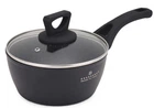 Ковш с крышкой Edenberg EB-3329 16 см 1.3 л черный