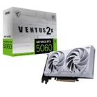 Видеокарта GF RTX 5060 8GB GDDR7 Ventus 2X OC White MSI (GeForce RTX 5060 8G VENTUS 2X OC WHITE)