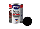 Ґрунт-емаль по іржі 3 в 1 чорна Delfi 2.8 кг