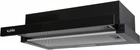 Вытяжка Ventolux GARDA 60 BK (500) LED