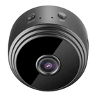 Wi-Fi камера с детектором движения. Мини-камера Full HD 1080P. Мини камера с ночной съемкой и датчиком движения 150°