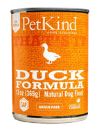 Влажный корм для собак Petkind Duck Formula