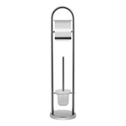 Ёршик Lidz Oreo 0507 напольный (матовое стекло) LDORE0507CRM32480 Chrome