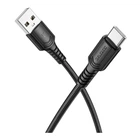 Кабель USB Borofone BX116 Type-C 3A Чорний
