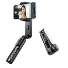 Стабілізатор для смартфона/стедікам RTAKO Q09 Mini Electric Gimbal Stabilizer with AR Detach Black (6975068272314)
