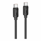Зарядний кабель Hoco X115 Surpass Type-C to Type-C 240W 1m Black