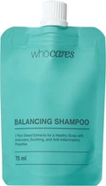 Тревел-пак шампуня безсульфатного whocares Balancing Shampoo 75 ml