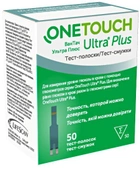 Тестові смужки ONETOUCH Ultra Plus №50 - зображення 1