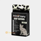 Наповнювач туалетів Animall Tofu Classic для котів, 2.6 кг (6 л)