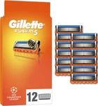 Сменные картриджи для бритья Gillette Fusion5 12 шт (8006540986141)