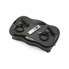 Виброплатформа Gymtek XP500 Black до 180 кг для похудения и тонуса + Эспандеры