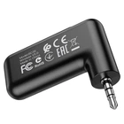 FM модулятор BOROFONE BC35 Wideway car AUX BT receiver чорний