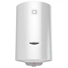 Водонагрівач електр. Ariston круглий PRO1 VTS, 100л, 1,8кВт, непрямий нагрів, мех. кер-ння, з лівого боку C, Італія, білий