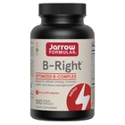 В комплекс Jarrow Formulas B-Right 100 Veg Caps